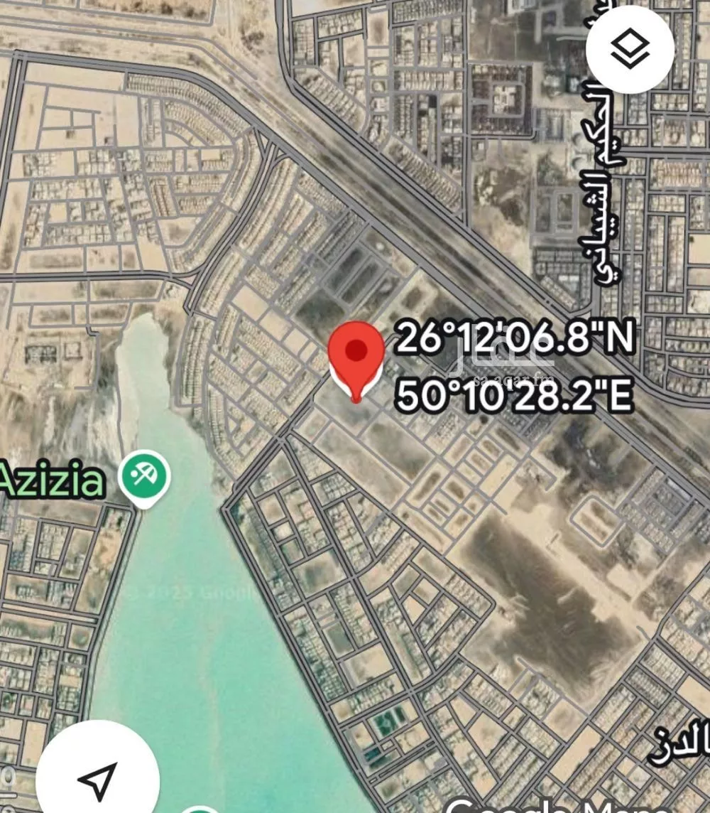 أرض 637 م² في البحيرة