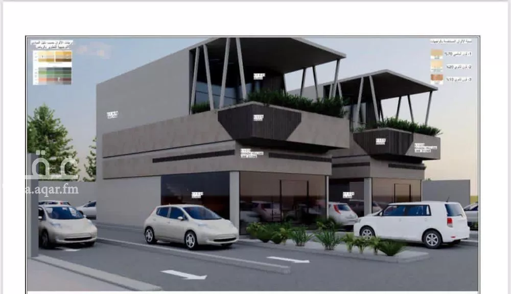 محل 900 م² في طويق 4