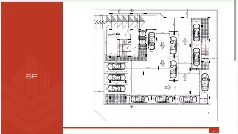 900 sqm office in Al Aridh 2
