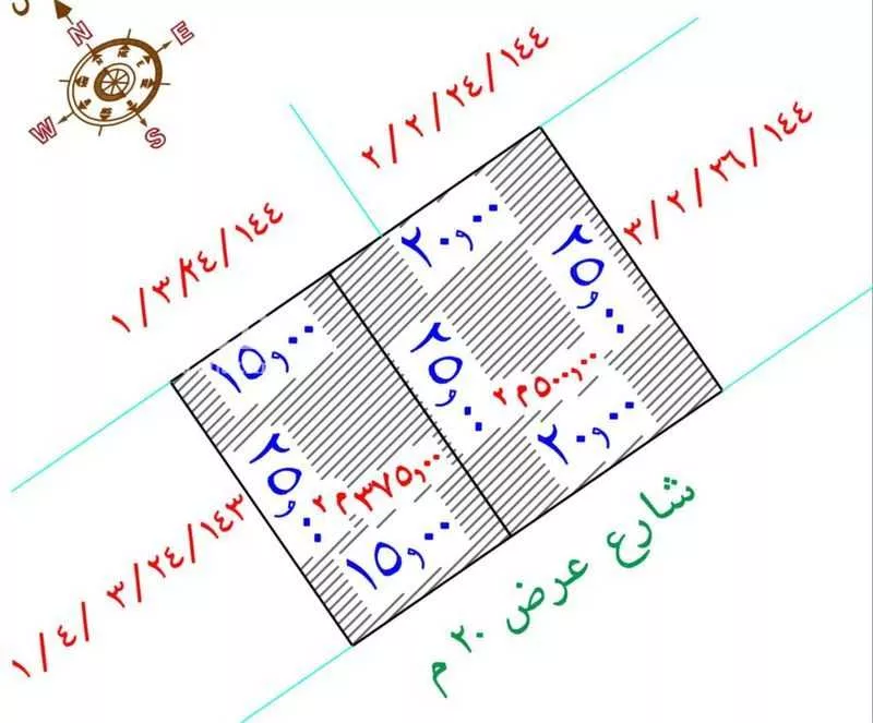 land in Ar Rayan, Riyadh 2