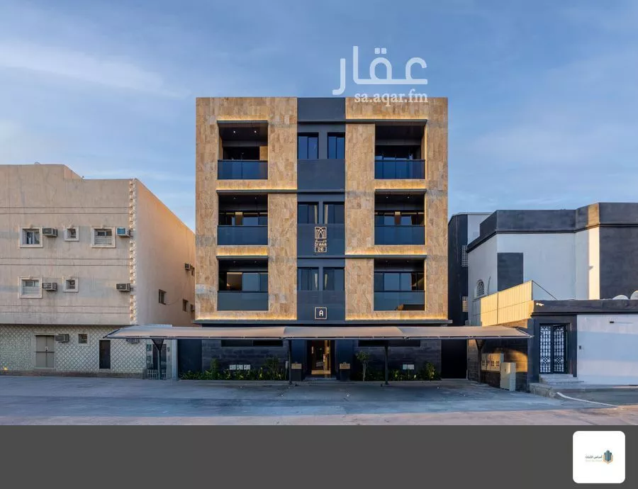 شقة 3 غرف في العقيق 1