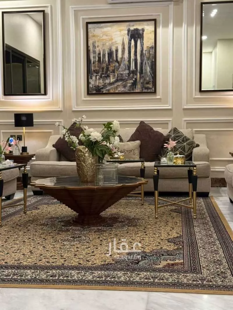 فيلا 5 غرف في الملقا 4