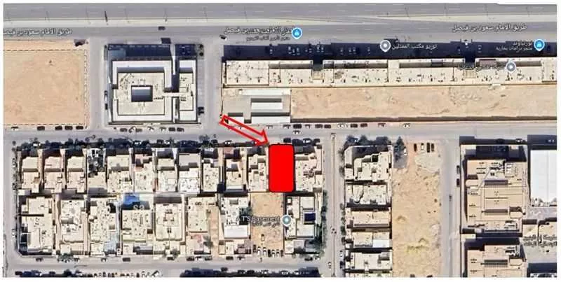 450 sqm land in Hittin 4