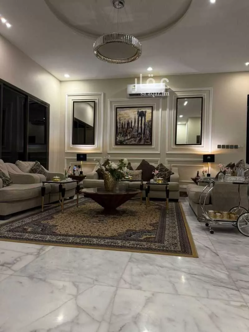 فيلا 5 غرف في الملقا 3