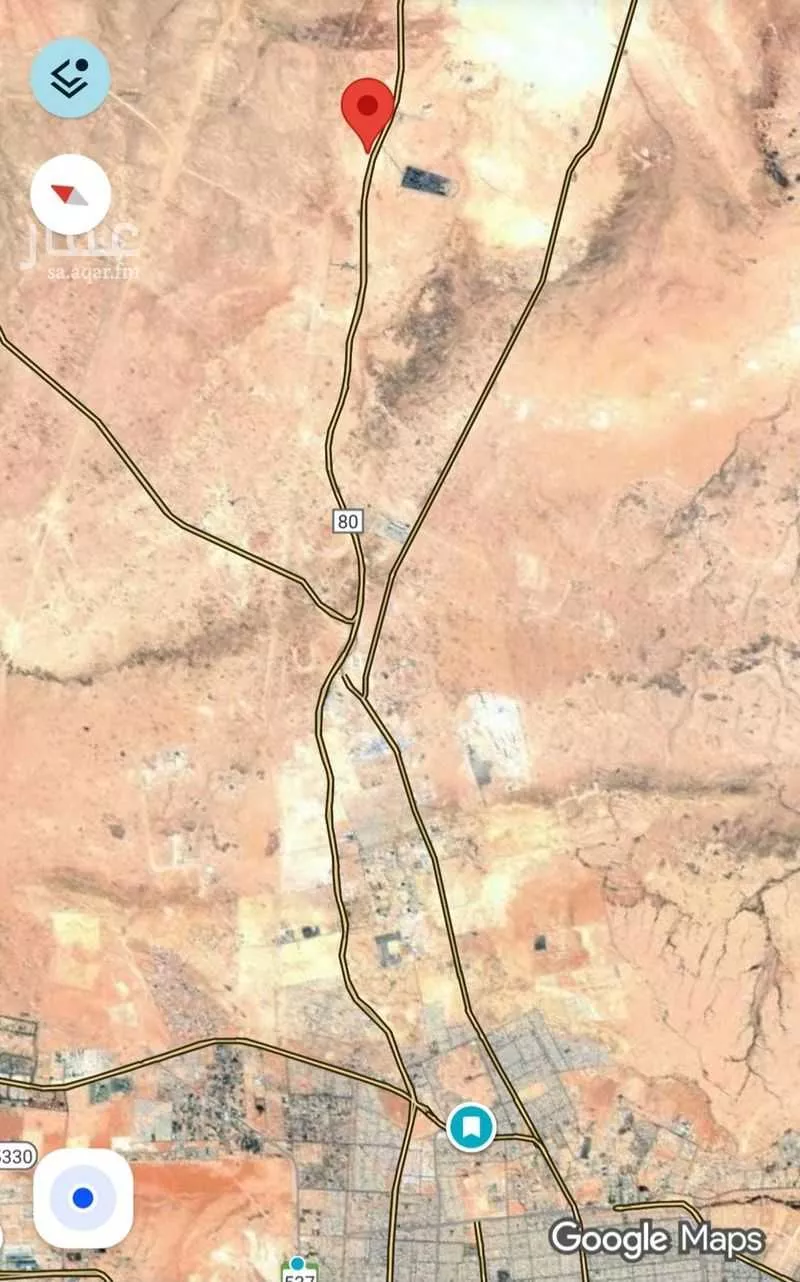 أرض 829 م² في الشرق 2