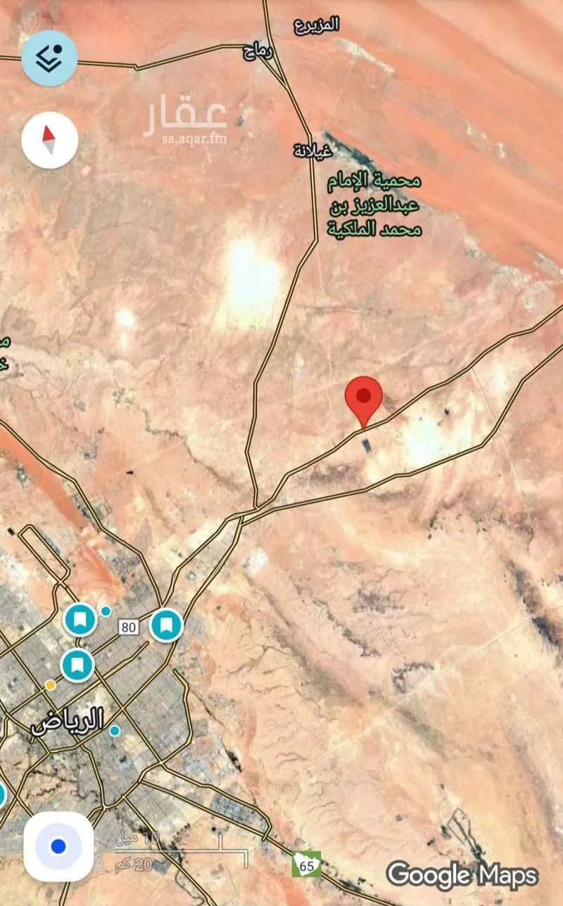 أرض 829 م² في الشرق 4