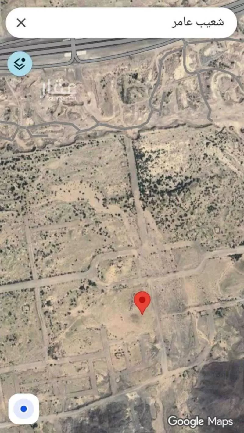 أرض 623 م² في العكيشية 3