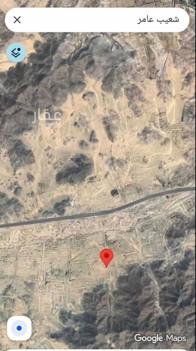 أرض 623 م² في العكيشية 5