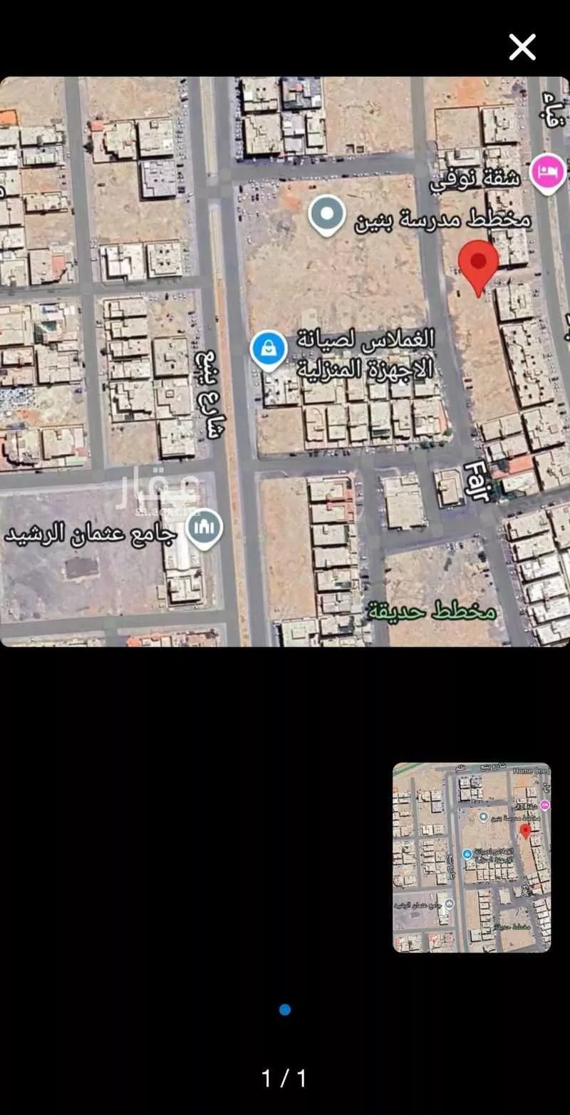 أرض 510 م² في ظهرة لبن 3