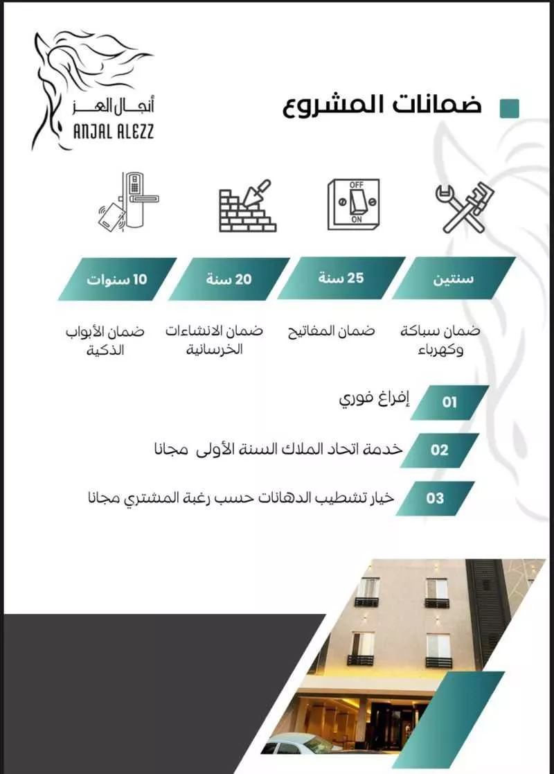 4 bedroom apartment in Al Bawadi, Jeddah 11