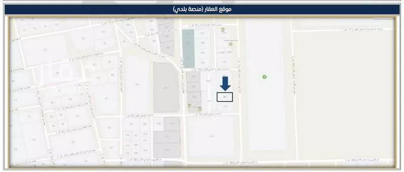 905 sqm land in Al Sharafiyah 3