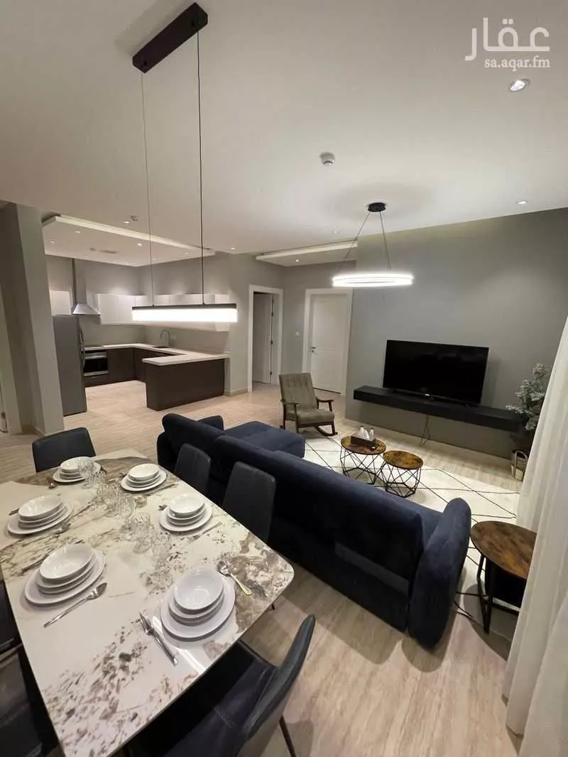 شقة 3 غرف في الملقا 1