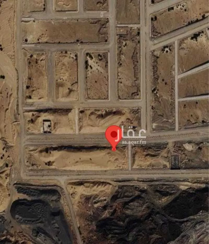 أرض 600 م² في العكيشية