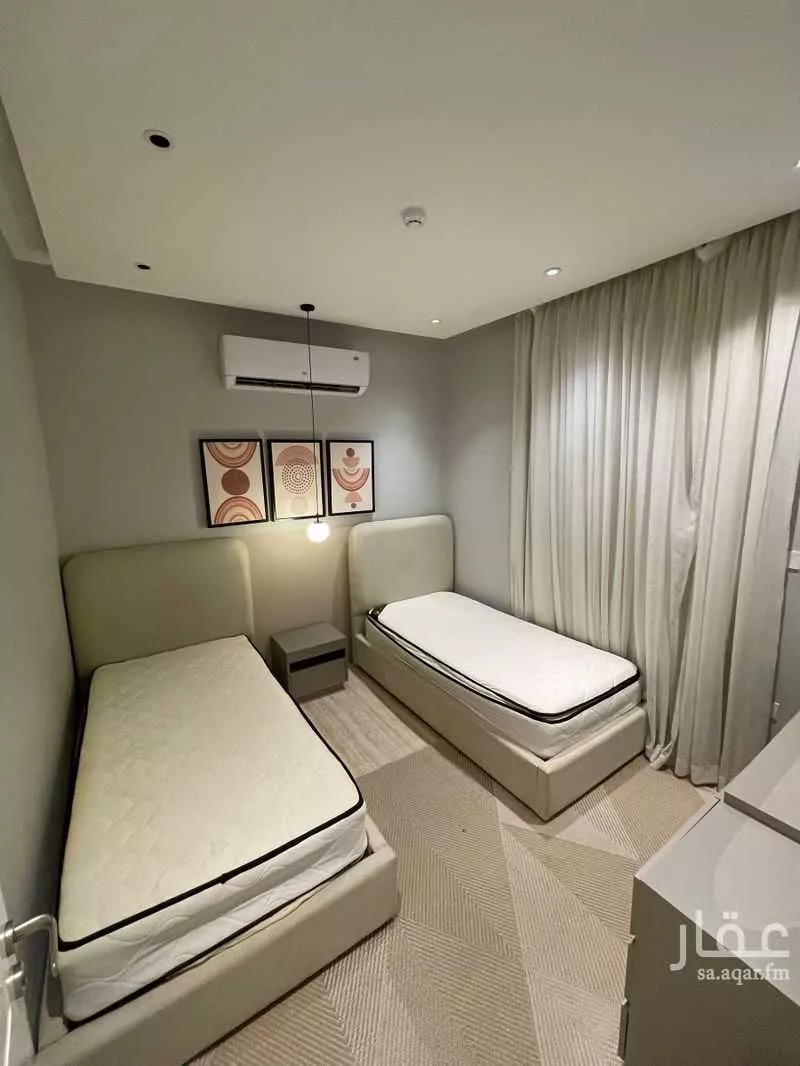 شقة 3 غرف في الملقا 2