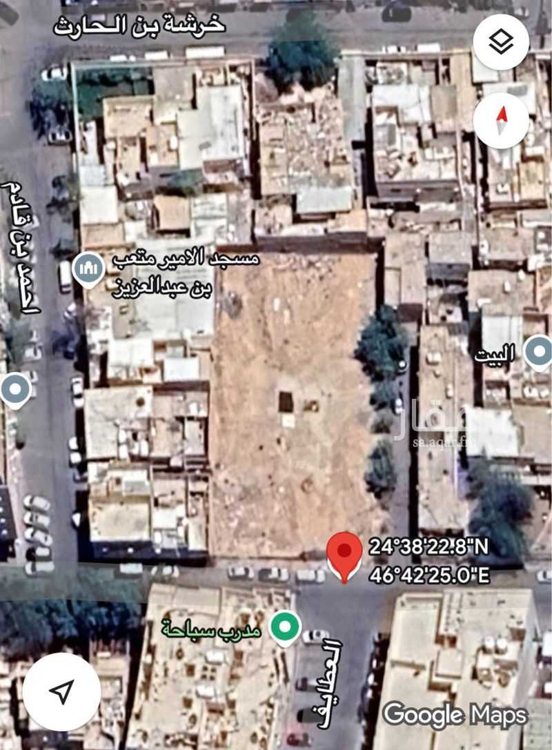 land in Al Futah, Riyadh 2