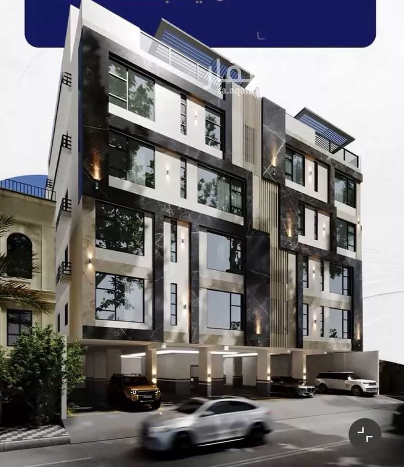 عمارة 525 م² في الروضة 3