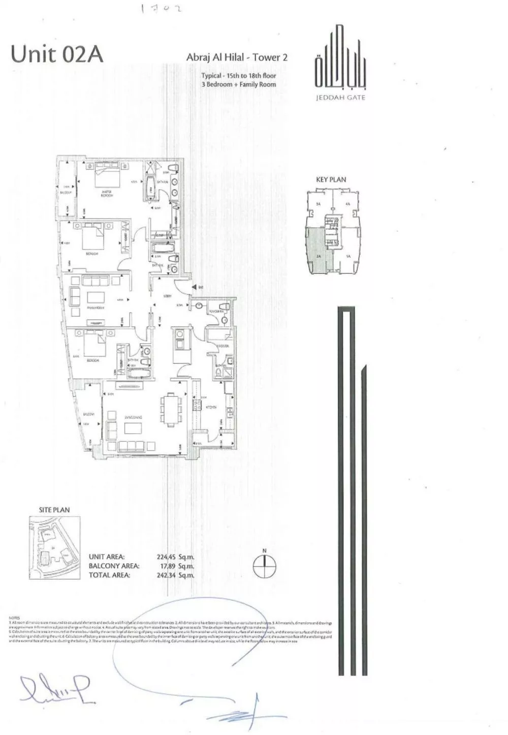 3 bedroom apartment in Al Fayha 1