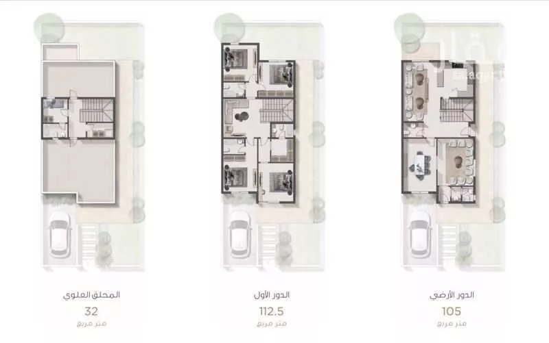 فيلا 7 غرف في الأمل 2