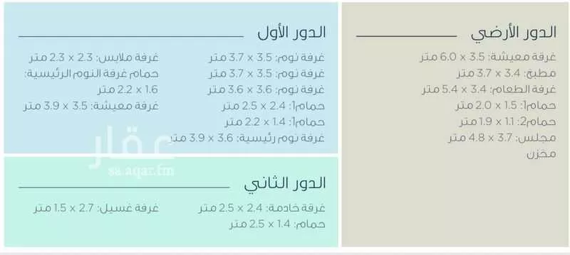 فيلا 7 غرف في الأمل 3