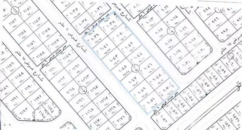 572 sqm land in Ash Sharq 3