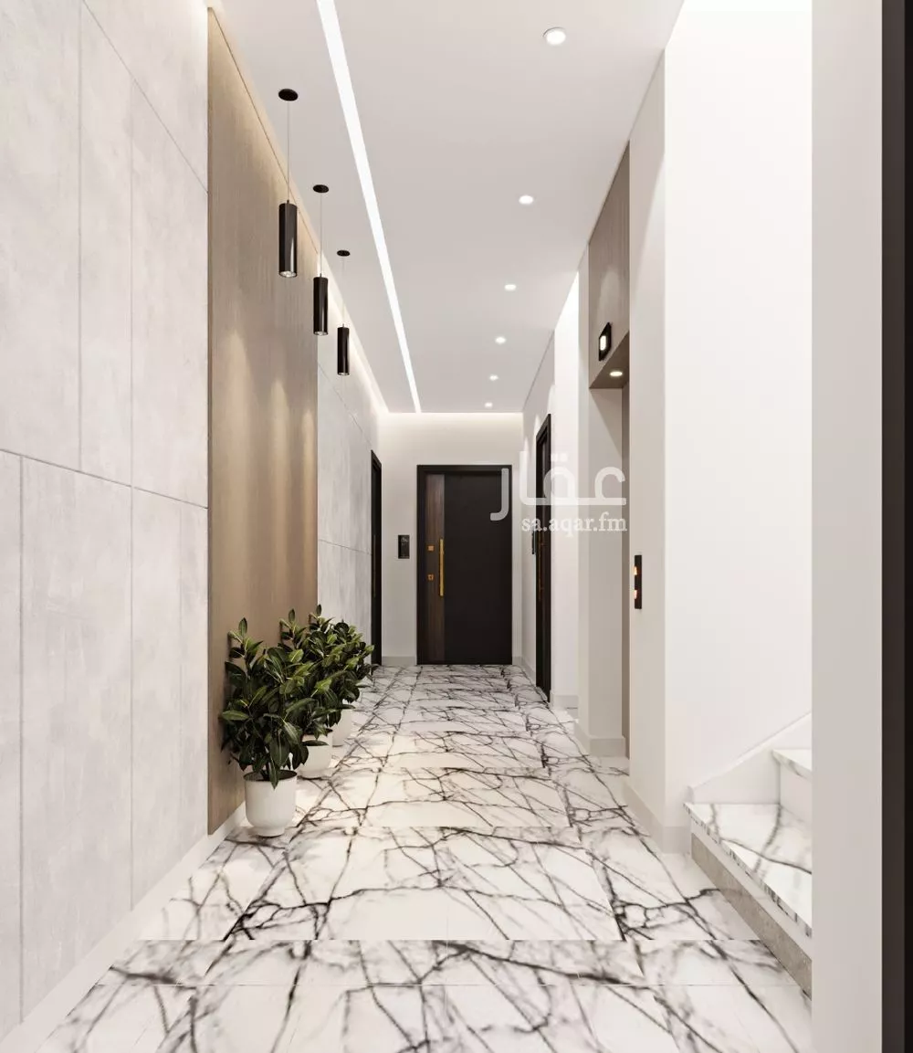 شقة 4 غرف في الروضة 3