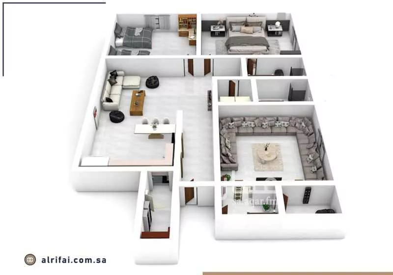 شقة 4 غرف في السلامة 2