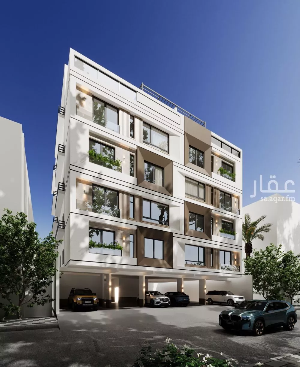 شقة 4 غرف في الروضة 2