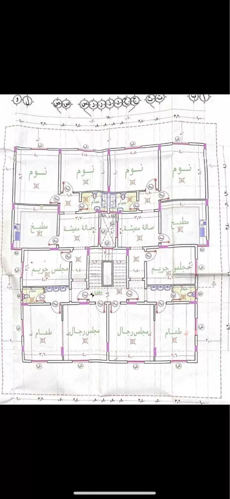 عمارة 500 م² في الخنساء 2