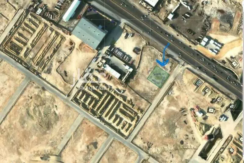 9600 sqm land in Taibah 2