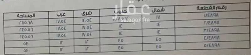 أرض 540 م² في ضاحية نمار 4