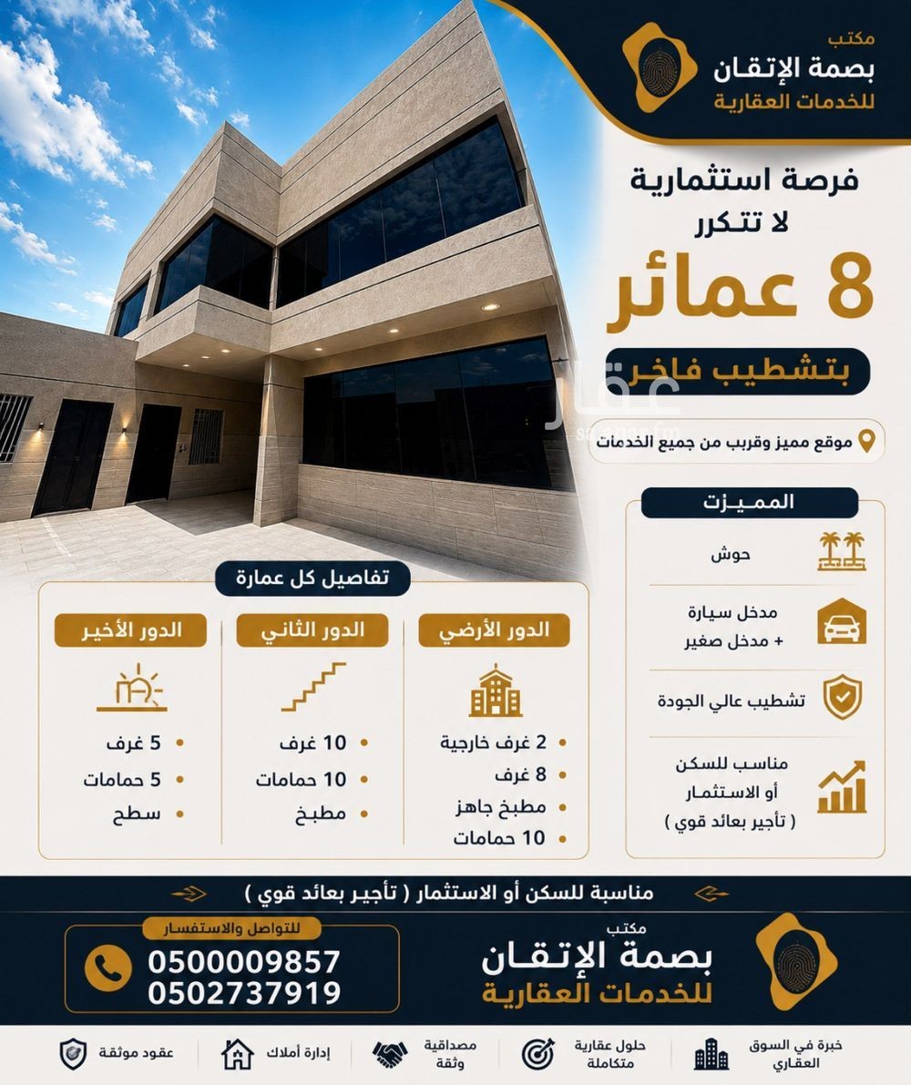عقار 25 غرف في المصفاة، الرياض 9