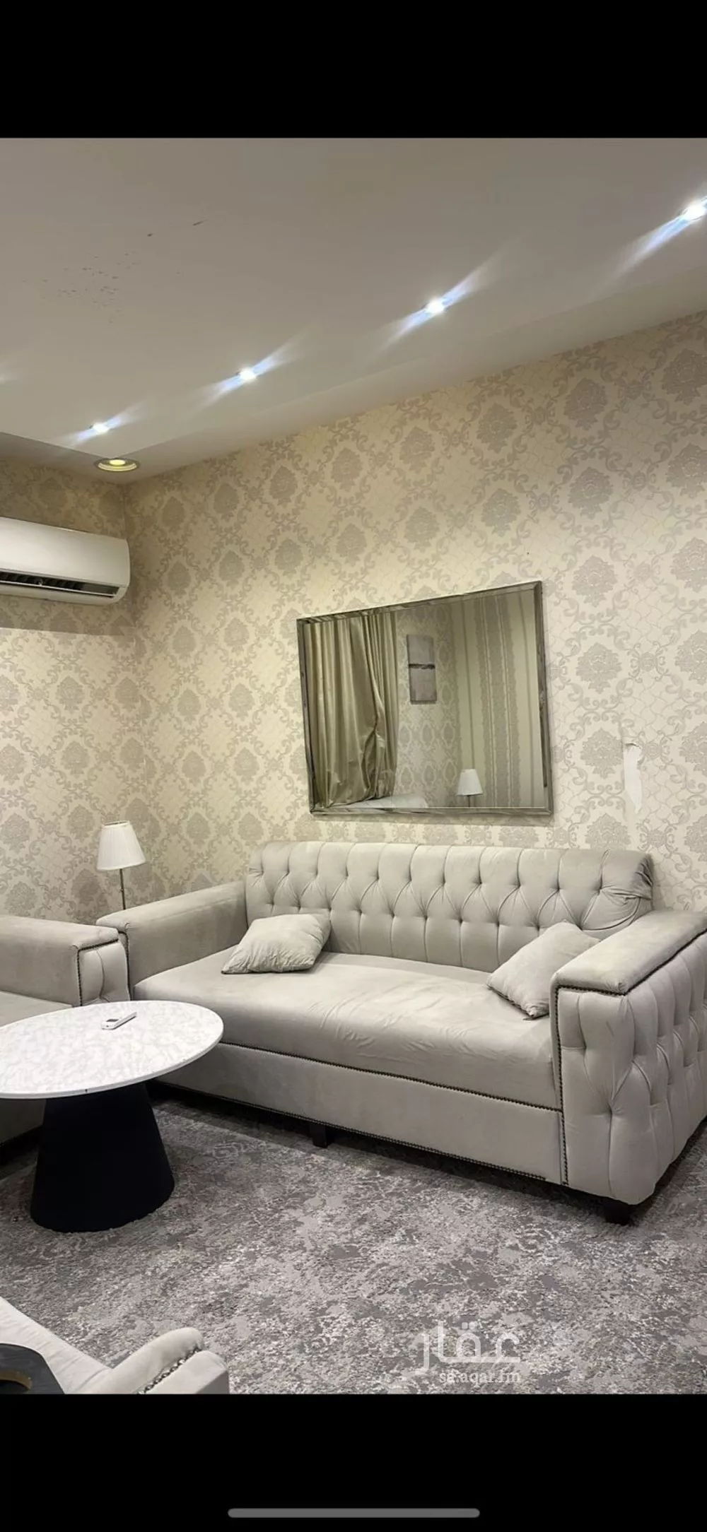 شقة 2 غرف في المونسية 5