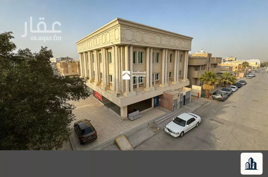 عمارة 625 م² في الملز 1