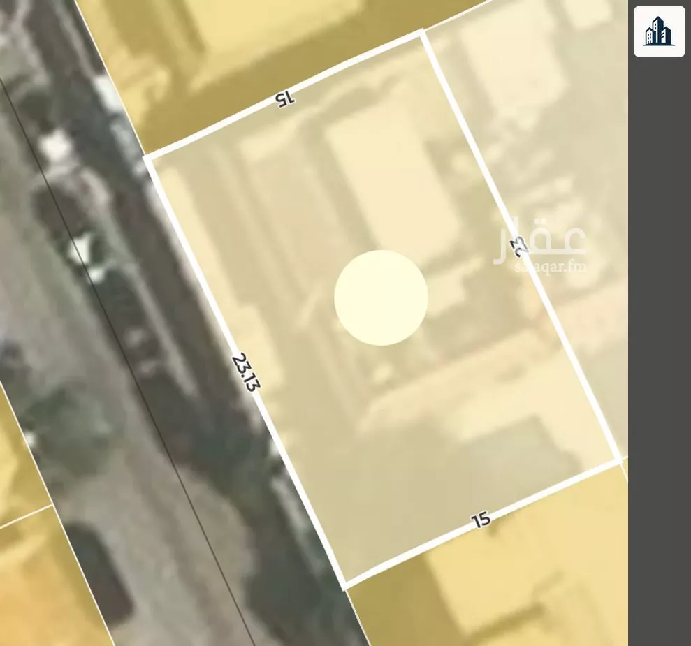 345 sqm land in Al Olaya 2