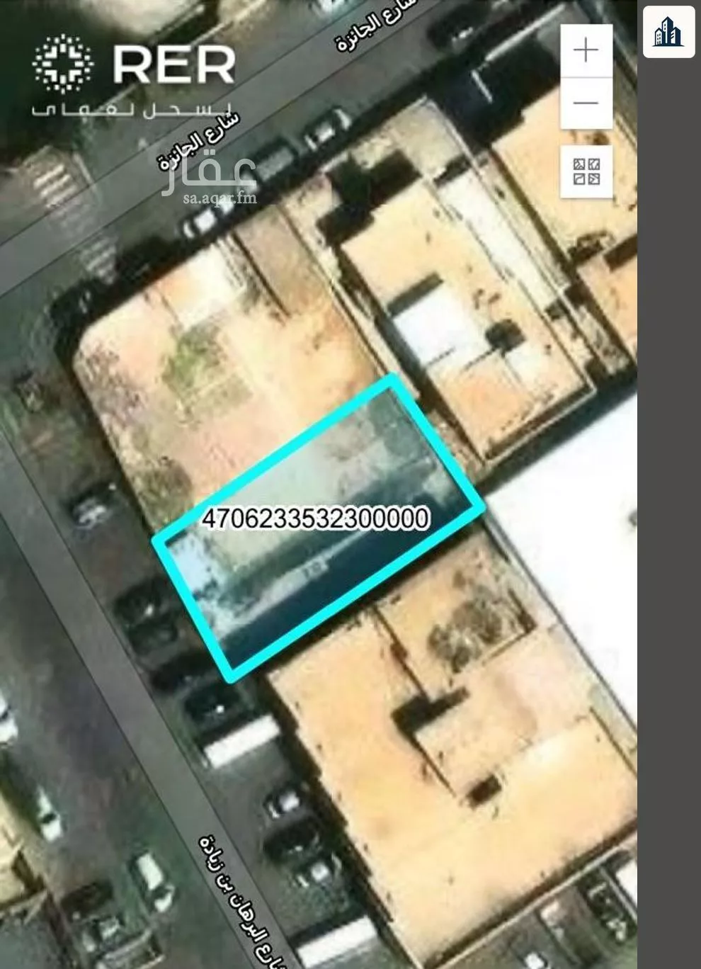 أرض 315 م² في القدس 3