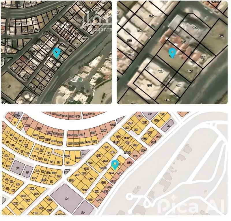 أرض 600 م² في الحمراء و ام الجود