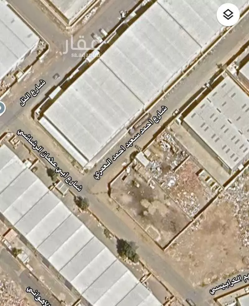أرض 1241 م² في السرورية 2
