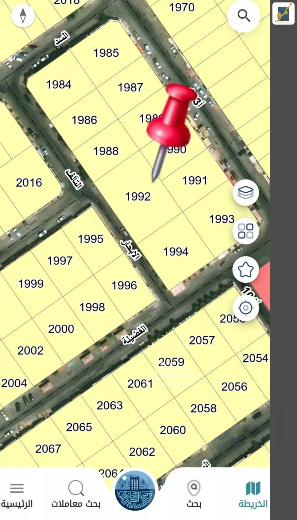 أرض 1200 م² في الشعلة 2