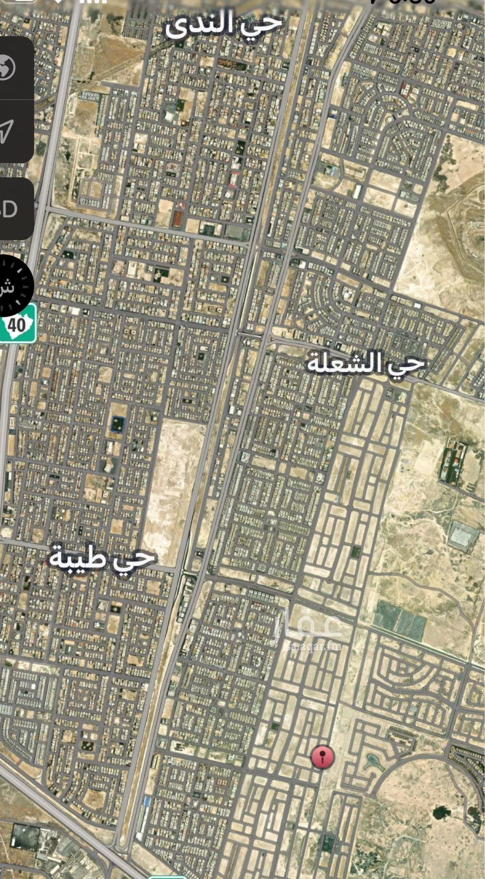 أرض 2197 م² في الشعلة 2