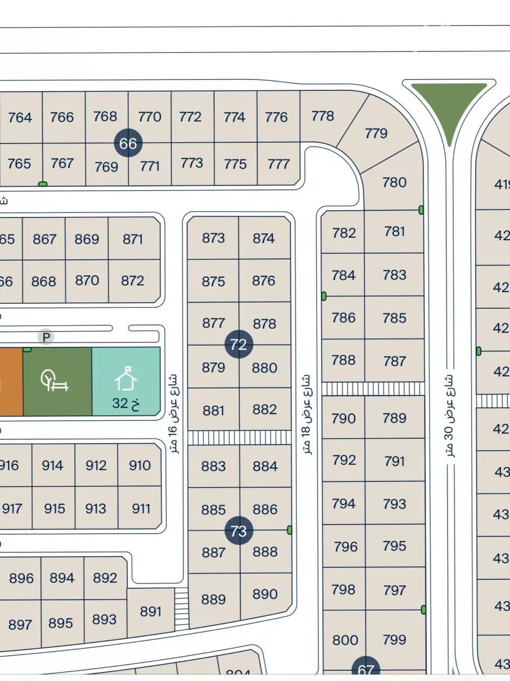 land in Eastern Province