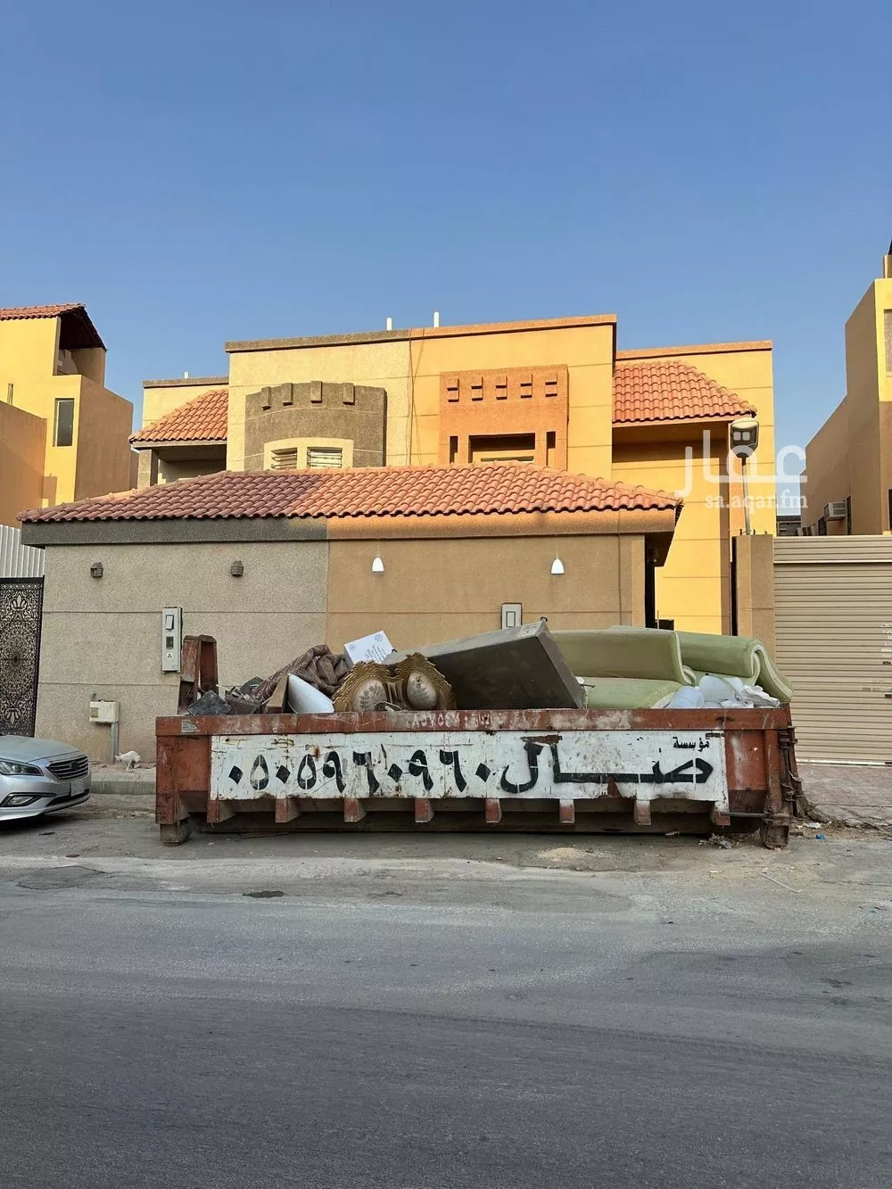 فيلا 6 غرف في طويق