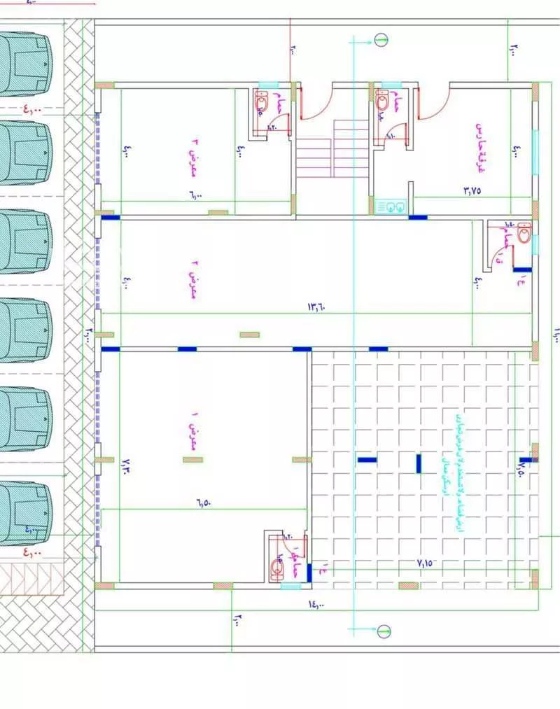 محل 400 م² في طويق
