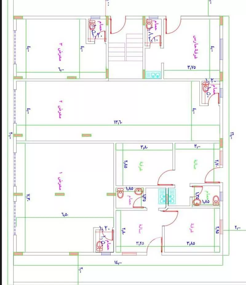 محل 400 م² في طويق