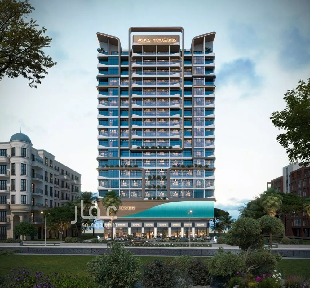 شقة 1 غرف في البحر 1