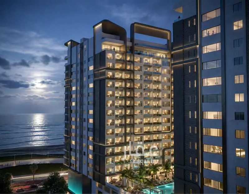 شقة 1 غرف في الصدفة 3