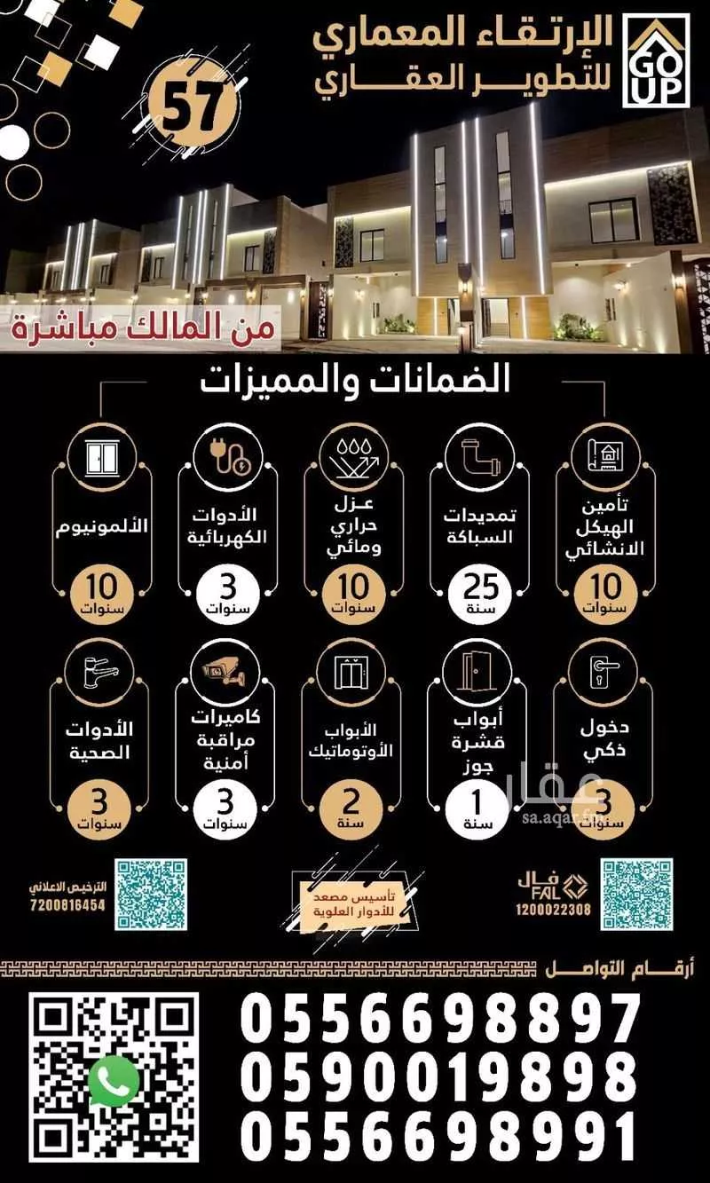 دور 5 غرف في الشرق 3