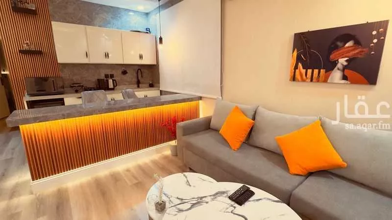 شقة 1 غرف في العقيق 4