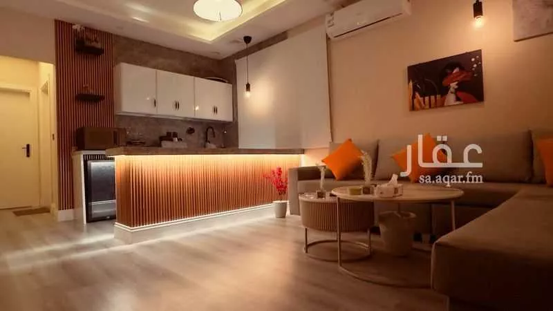 شقة 1 غرف في العقيق 3