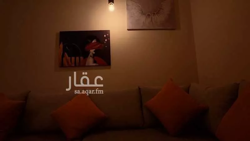 شقة 1 غرف في العقيق 5