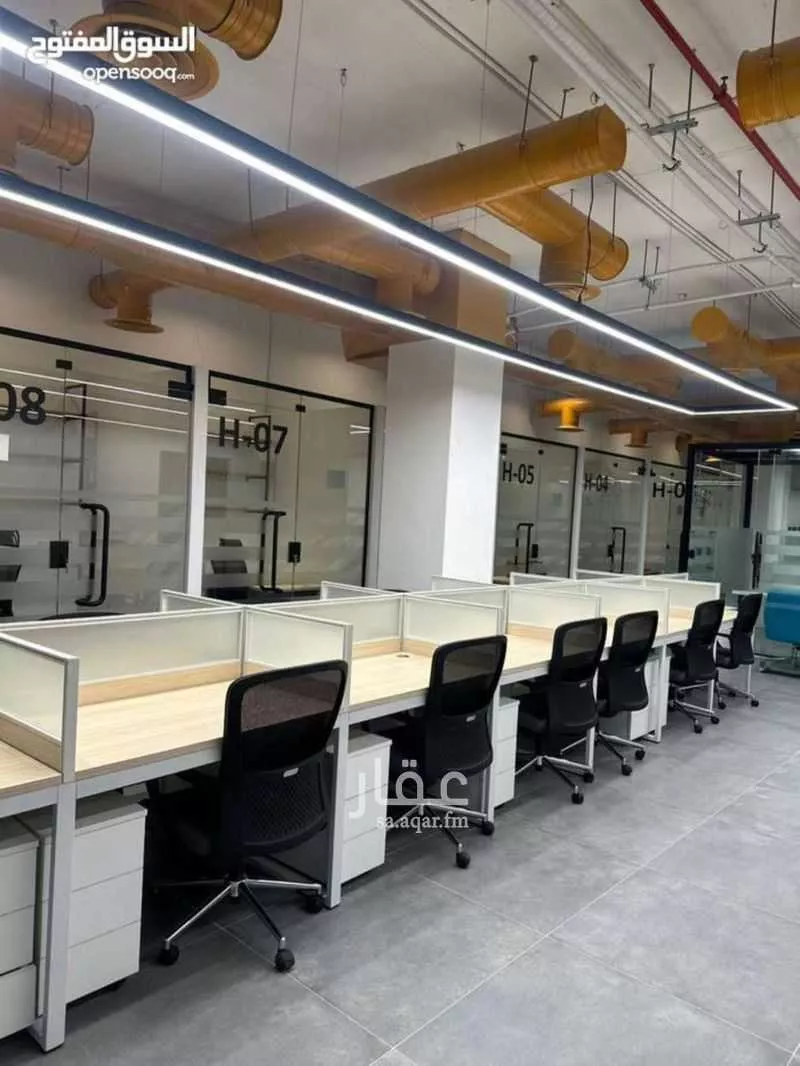 مكتب 5000 م² في الدريهمية 1